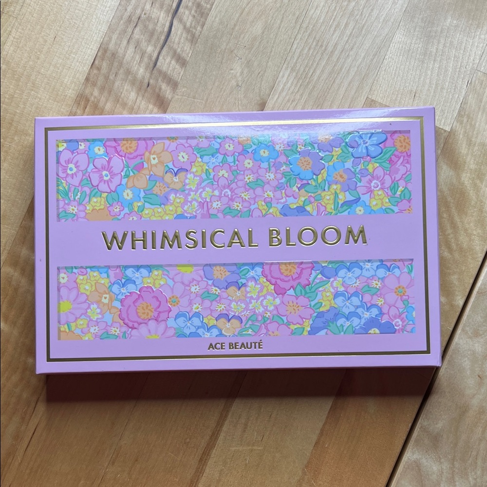 Ace Beaute Whimsical Bloom Eyeshadow Palette